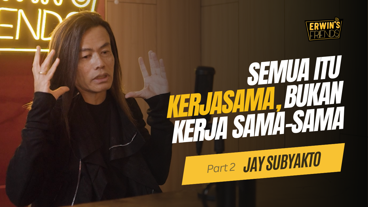 Jay Subyakto: Melupakan Masa Lalu Sama Dengan Mematikan Masa Depan Bangsa